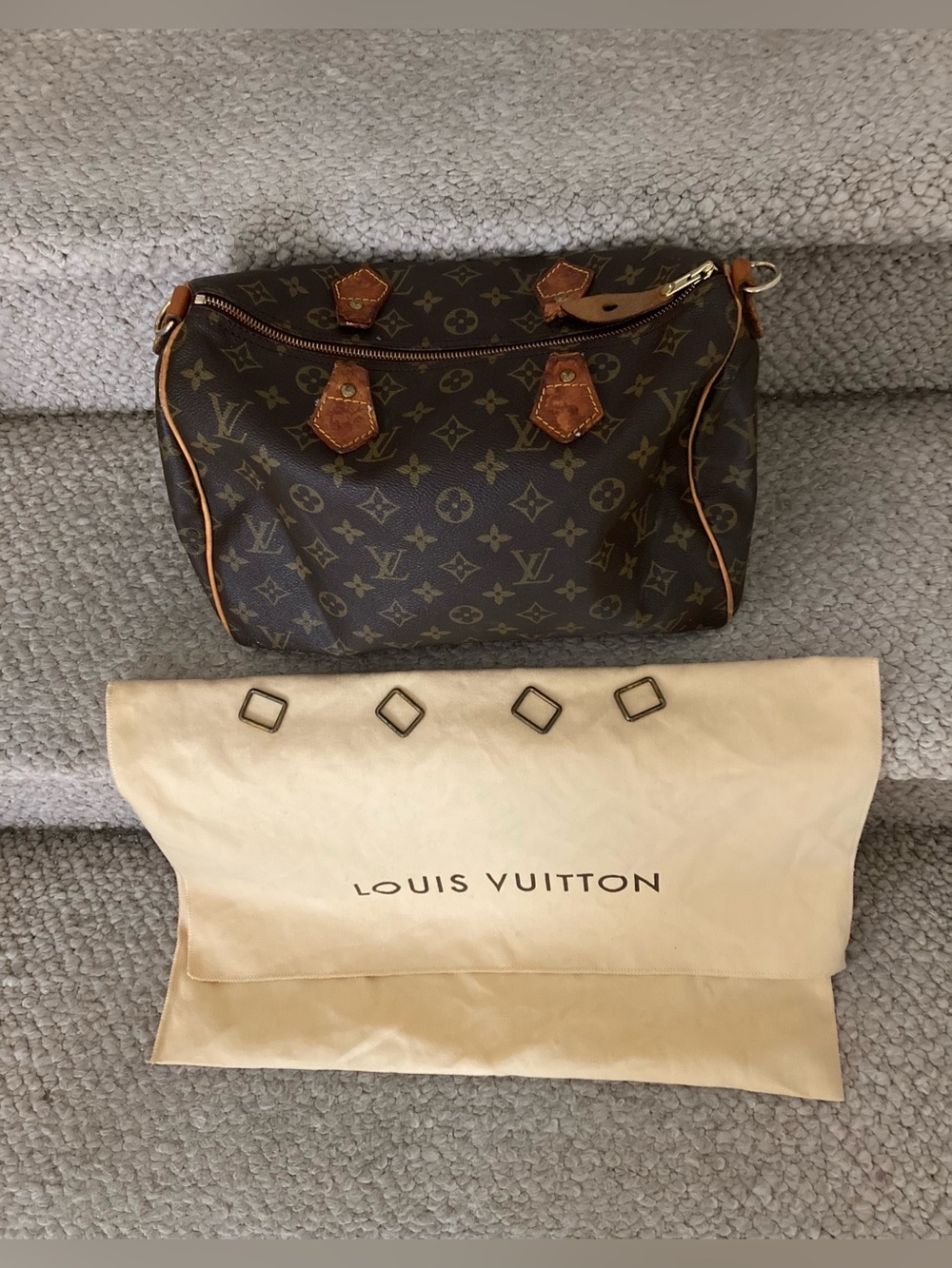 Louis Vuitton Monogram Canvas vintage Speedy